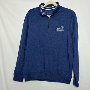 League Triblend Sweats 1/4 zip Okoboji sweatshirt